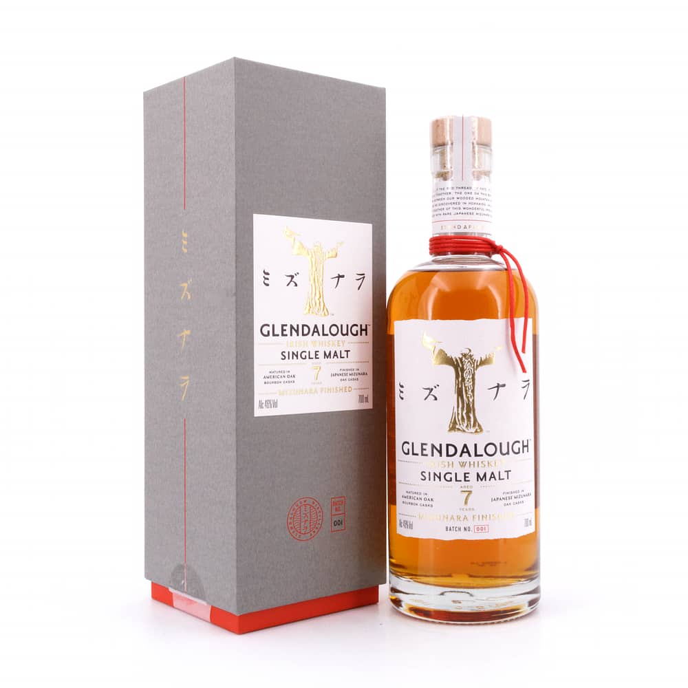 Glendalough 7 Jahre Single Malt Mizunara Oak Cask Finish 0,70 Liter/ 46.0% vol Produktbild