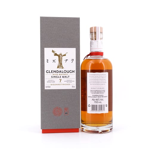 Glendalough 7 Jahre Single Malt Mizunara Oak Cask Finish 0,70 Liter/ 46.0% vol Produktbild