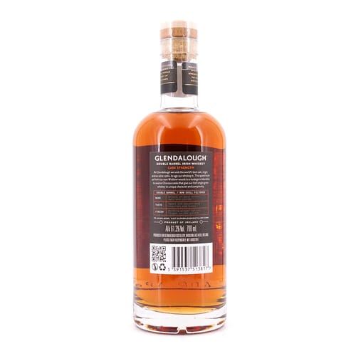 Glendalough Double Barrel Cask Strength 0,70 Liter/ 61.3% vol Produktbild