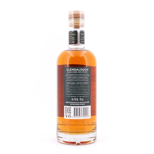 Glendalough Double Barrel Irish Whiskey 0,70 Liter/ 42.0% vol Produktbild