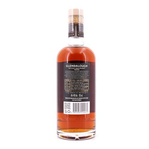 Glendalough Peated Pot Still Ihrish Whiskey 0,70 Liter/ 46.0% vol Produktbild