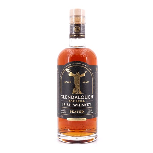 Glendalough Peated Pot Still Ihrish Whiskey 0,70 Liter/ 46.0% vol Produktbild