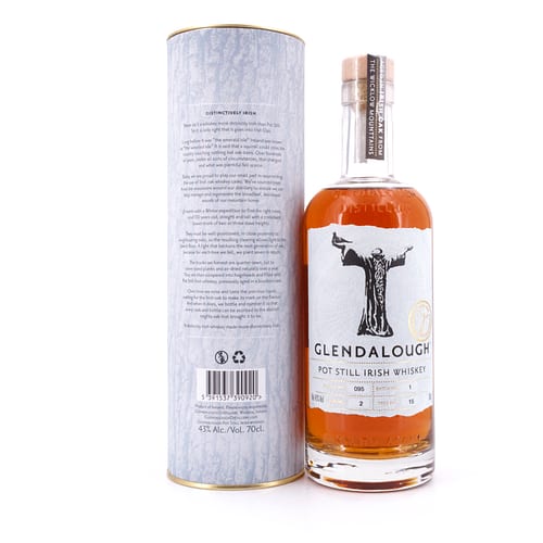 Glendalough Pot Still Irish Oak 0,70 Liter/ 43.0% vol Produktbild
