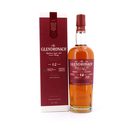 Glendronach 12 Jahre PX Oloroso Sherry Casks 0,70 Liter/ 43.0% vol Produktbild