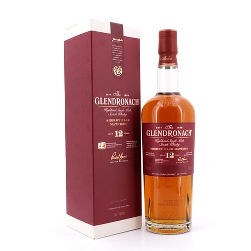 Glendronach 12 Jahre PX Oloroso Sherry Casks 0,70 Liter/ 43.0% vol Produktbild