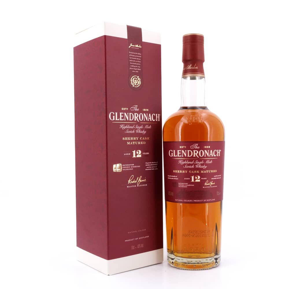 Glendronach 12 Jahre PX Oloroso Sherry Casks 0,70 Liter/ 43.0% vol Produktbild