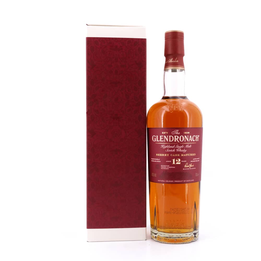 Glendronach 12 Jahre PX Oloroso Sherry Casks 0,70 Liter/ 43.0% vol Produktbild