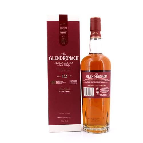 Glendronach 12 Jahre PX Oloroso Sherry Casks 0,70 Liter/ 43.0% vol Produktbild