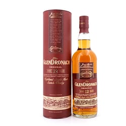 Glendronach 12 Jahre The Original Sherry (Pedro Ximinez & Oloroso) Produktbild