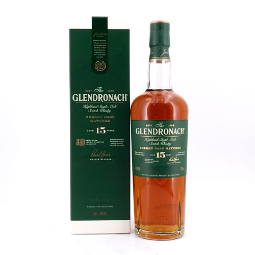 Glendronach 15 Jahre Revival Oloroso Sherry Cask and Petro Ximénz Casks 0,70 Liter/ 46.0% vol Produktbild