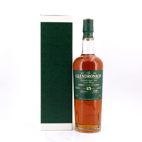 Glendronach 15 Jahre Revival Oloroso Sherry Cask and Petro Ximénz Casks 0,70 Liter/ 46.0% vol Produktbild