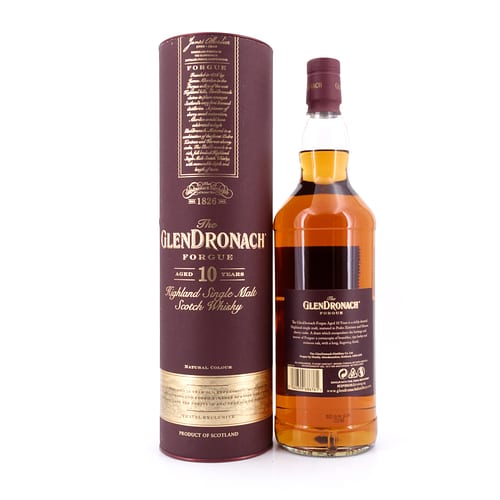 Glendronach Forgue 10 Jahre Literflasche 1 Liter/ 43.0% vol Produktbild