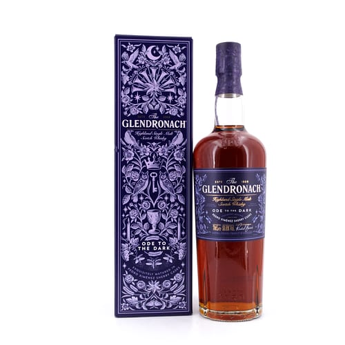 Glendronach Ode to the Dark PX Sherry Casks 0,70 Liter/ 50.8% vol Produktbild