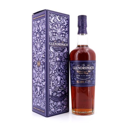 Glendronach Ode to the Dark PX Sherry Casks 0,70 Liter/ 50.8% vol Produktbild