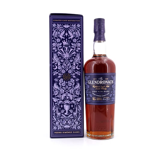 Glendronach Ode to the Dark PX Sherry Casks 0,70 Liter/ 50.8% vol Produktbild