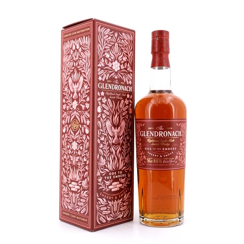 Glendronach Ode to the Embers Sherry and Smoke 0,70 Liter/ 48.8% vol Produktbild