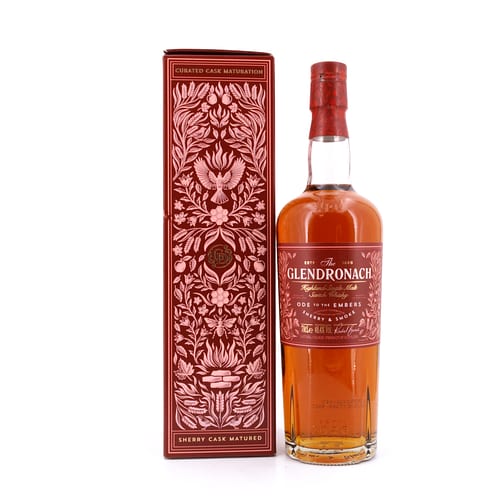 Glendronach Ode to the Embers Sherry and Smoke 0,70 Liter/ 48.8% vol Produktbild
