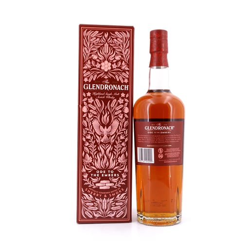 Glendronach Ode to the Embers Sherry and Smoke 0,70 Liter/ 48.8% vol Produktbild
