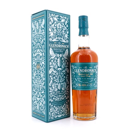 Glendronach Ode to the Valley Sherry & Ruby Port Casks 0,70 Liter/ 46.2% vol Produktbild