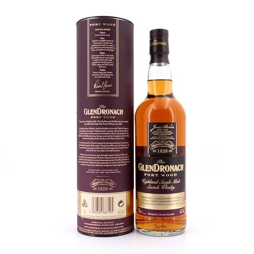 Glendronach Portwood 0,70 Liter/ 46.0% vol Produktbild