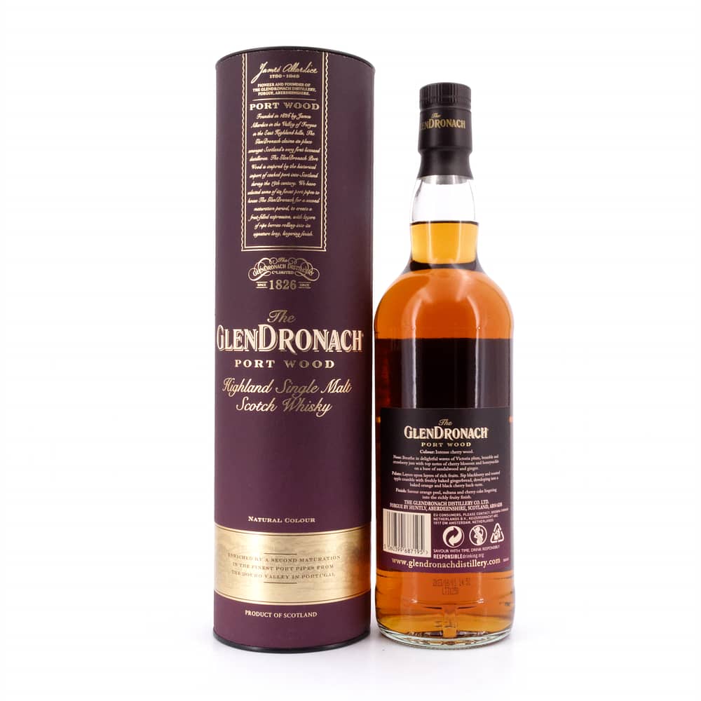 Glendronach Portwood 0,70 Liter/ 46.0% vol Produktbild