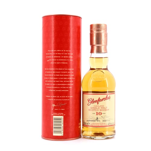 Glenfarclas 10 Jahre Midi 0,20 Liter/ 40.0% vol Produktbild