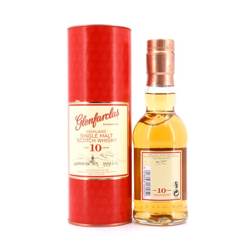Glenfarclas 10 Jahre Midi 0,20 Liter/ 40.0% vol Produktbild