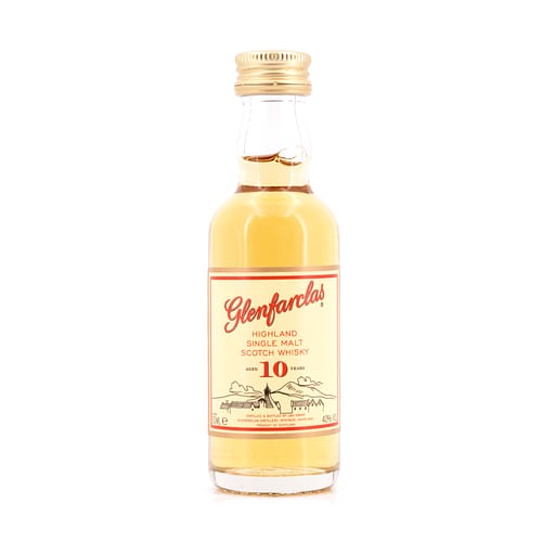 Glenfarclas 10 Jahre Miniatur 0,050 Liter/ 40.0% vol Produktbild