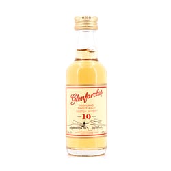 Glenfarclas 10 Jahre Miniatur Produktbild