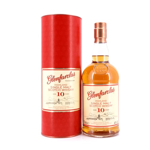 Glenfarclas 10 Jahre 0,70 Liter/ 40.0% vol Produktbild