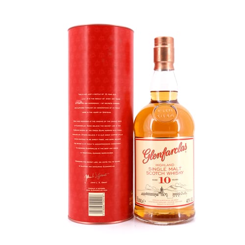 Glenfarclas 10 Jahre 0,70 Liter/ 40.0% vol Produktbild
