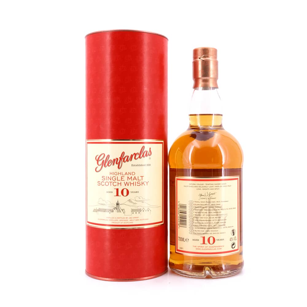 Glenfarclas 10 Jahre 0,70 Liter/ 40.0% vol Produktbild