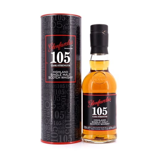 Glenfarclas 105 Cask strength Midi 0,20 Liter/ 60.0% vol Produktbild
