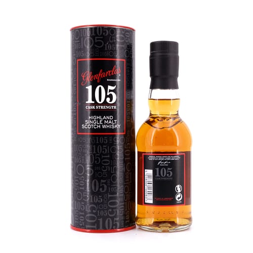 Glenfarclas 105 Cask strength Midi 0,20 Liter/ 60.0% vol Produktbild