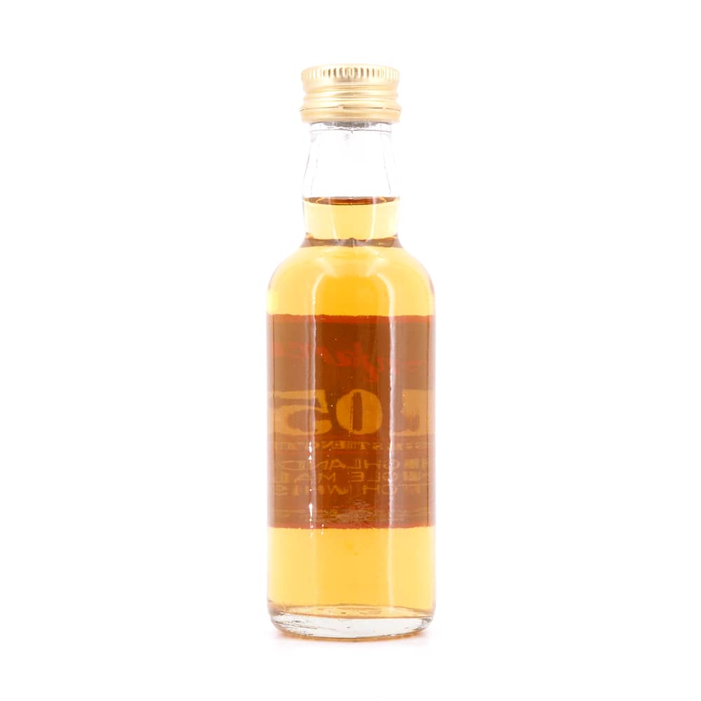 Glenfarclas 105 Cask strength Miniatur 0,050 Liter/ 60.0% vol Produktbild