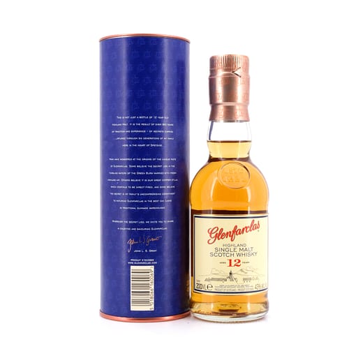 Glenfarclas 12 Jahre Midi 0,20 Liter/ 43.0% vol Produktbild