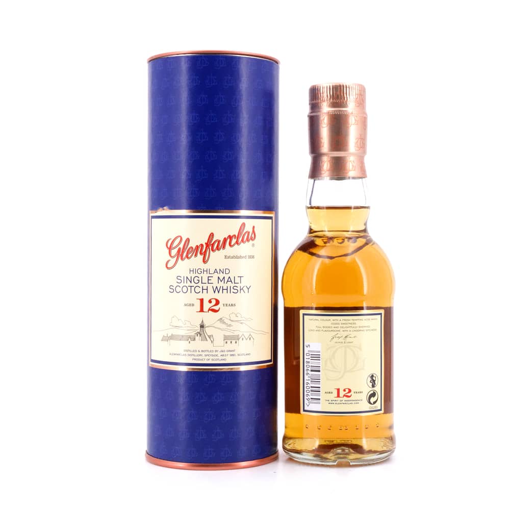 Glenfarclas 12 Jahre Midi 0,20 Liter/ 43.0% vol Produktbild