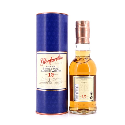 Glenfarclas 12 Jahre Midi 0,20 Liter/ 43.0% vol Produktbild