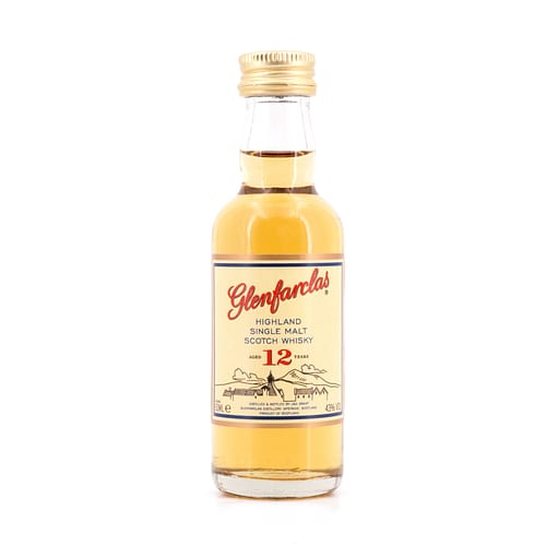 Glenfarclas 12 Jahre Miniatur 0,050 Liter/ 43.0% vol Produktbild