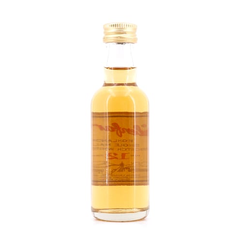 Glenfarclas 12 Jahre Miniatur 0,050 Liter/ 43.0% vol Produktbild