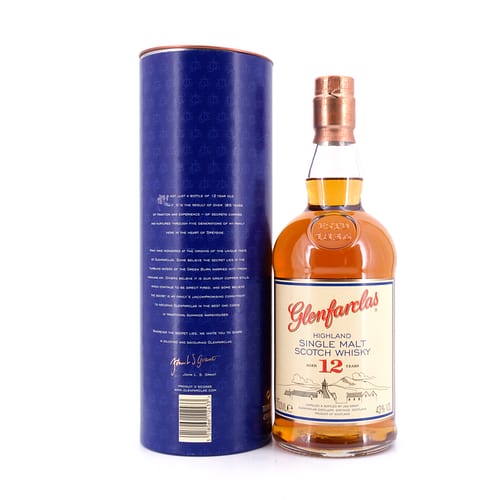 Glenfarclas 12 Jahre 0,70 Liter/ 43.0% vol Produktbild