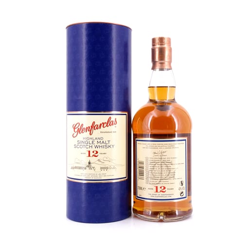 Glenfarclas 12 Jahre 0,70 Liter/ 43.0% vol Produktbild