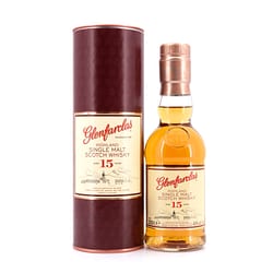 Glenfarclas 15 Jahre Midi Produktbild