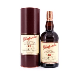 Glenfarclas 15 Jahre Produktbild