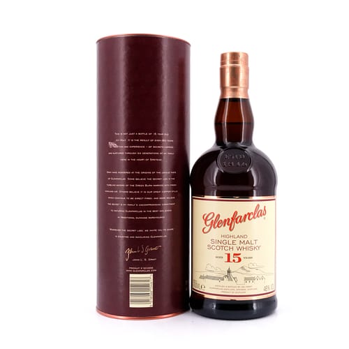 Glenfarclas 15 Jahre 0,70 Liter/ 46.0% vol Produktbild