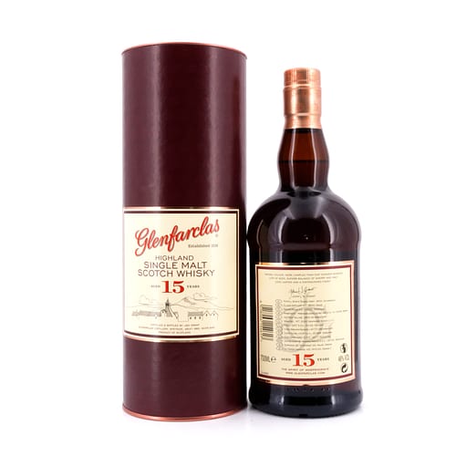 Glenfarclas 15 Jahre 0,70 Liter/ 46.0% vol Produktbild