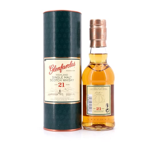 Glenfarclas 21 Jahre Midi 0,20 Liter/ 43.0% vol Produktbild