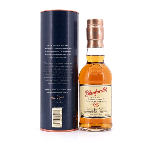 Glenfarclas 25 Jahre Midi 0,20 Liter/ 43.0% vol Produktbild