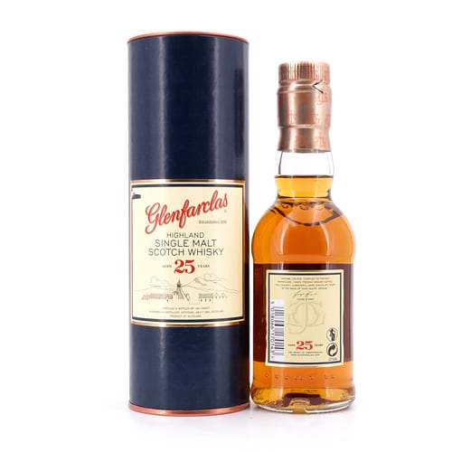 Glenfarclas 25 Jahre Midi 0,20 Liter/ 43.0% vol Produktbild