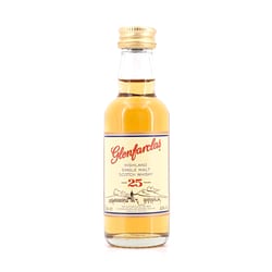 Glenfarclas 25 Jahre Miniatur Produktbild